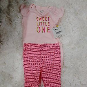 Child of mine by Carters 3-6 month set